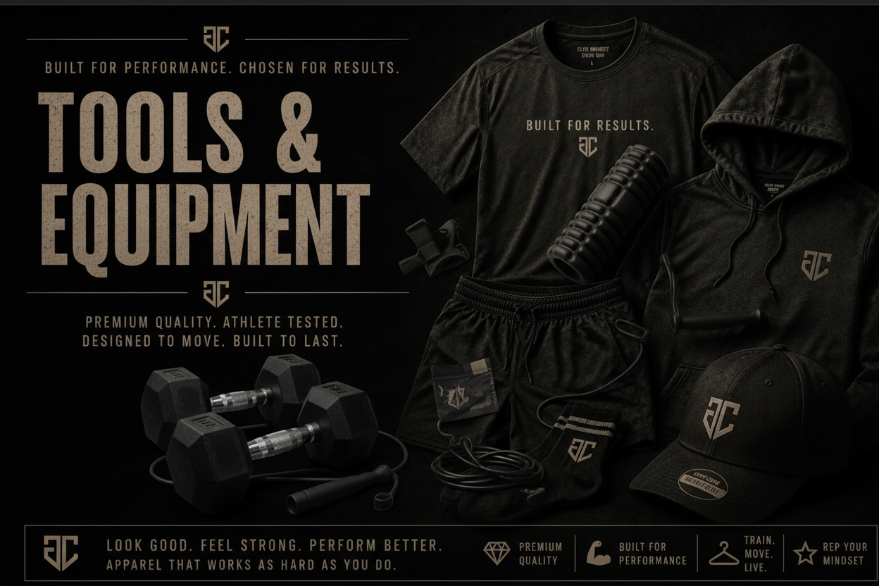 Tools & Equipment Collection Banner