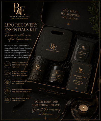 Bare Essentials Lipo Recovery Essentials Kit