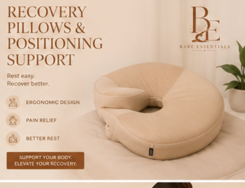 Recovery Pillows & Positioning Support