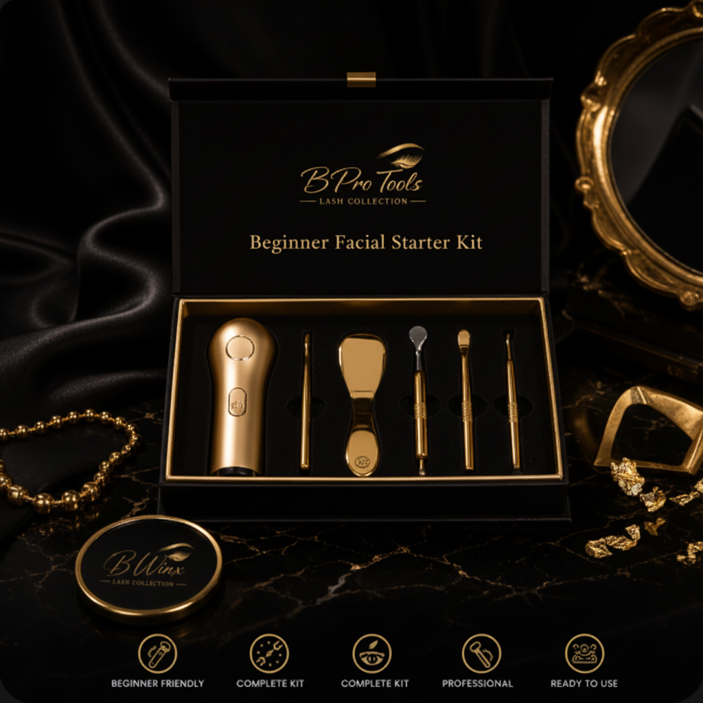 B Pro Tools Beginner Facial Starter Kit