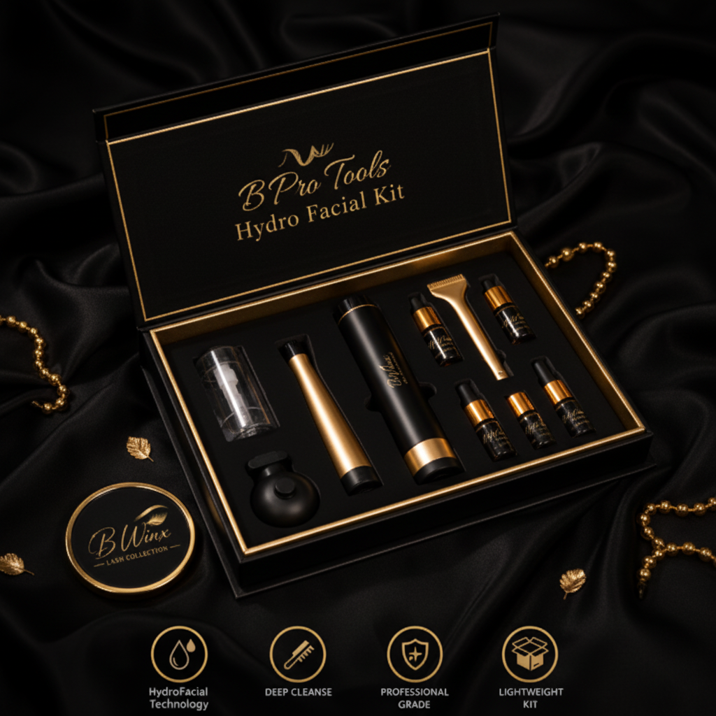 B Pro Tools Hydro Facial Kit