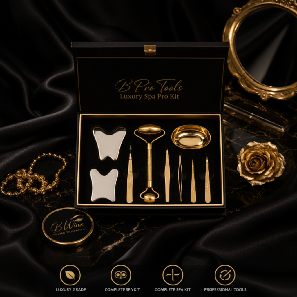 B Pro Tools Luxury Spa Pro Kit