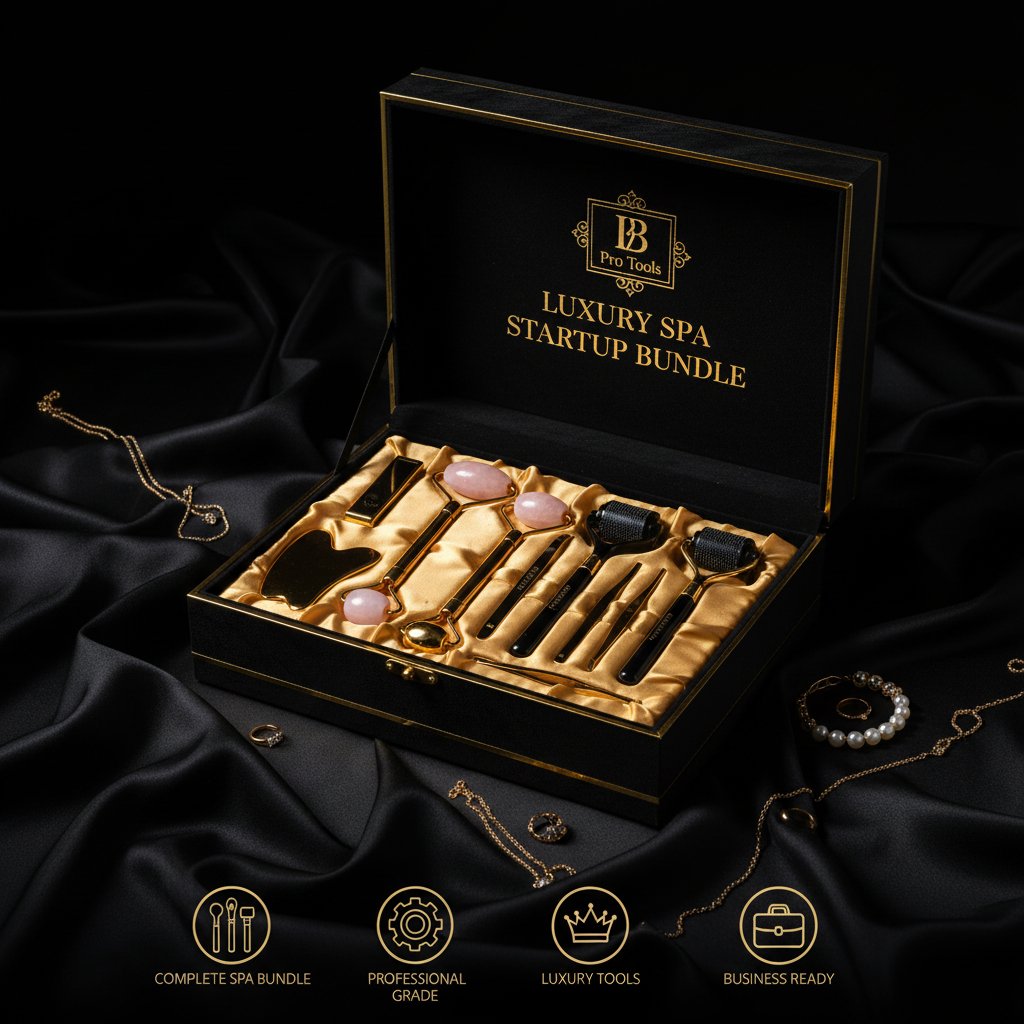 B Pro Tools Luxury Spa Startup Bundle
