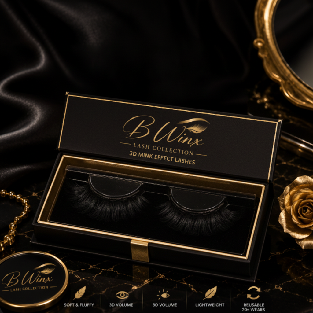B Winx 3D Mink Effect Lashes