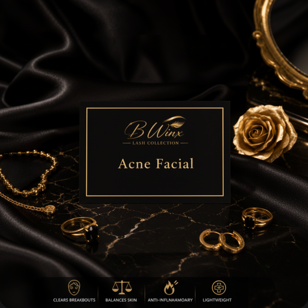 B Winx Acne Facial