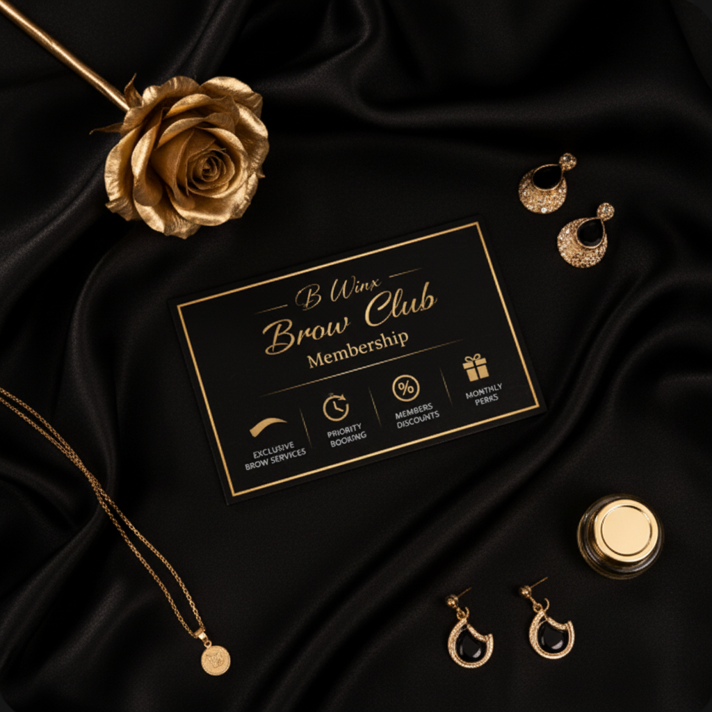 B Winx Brow Club Membership