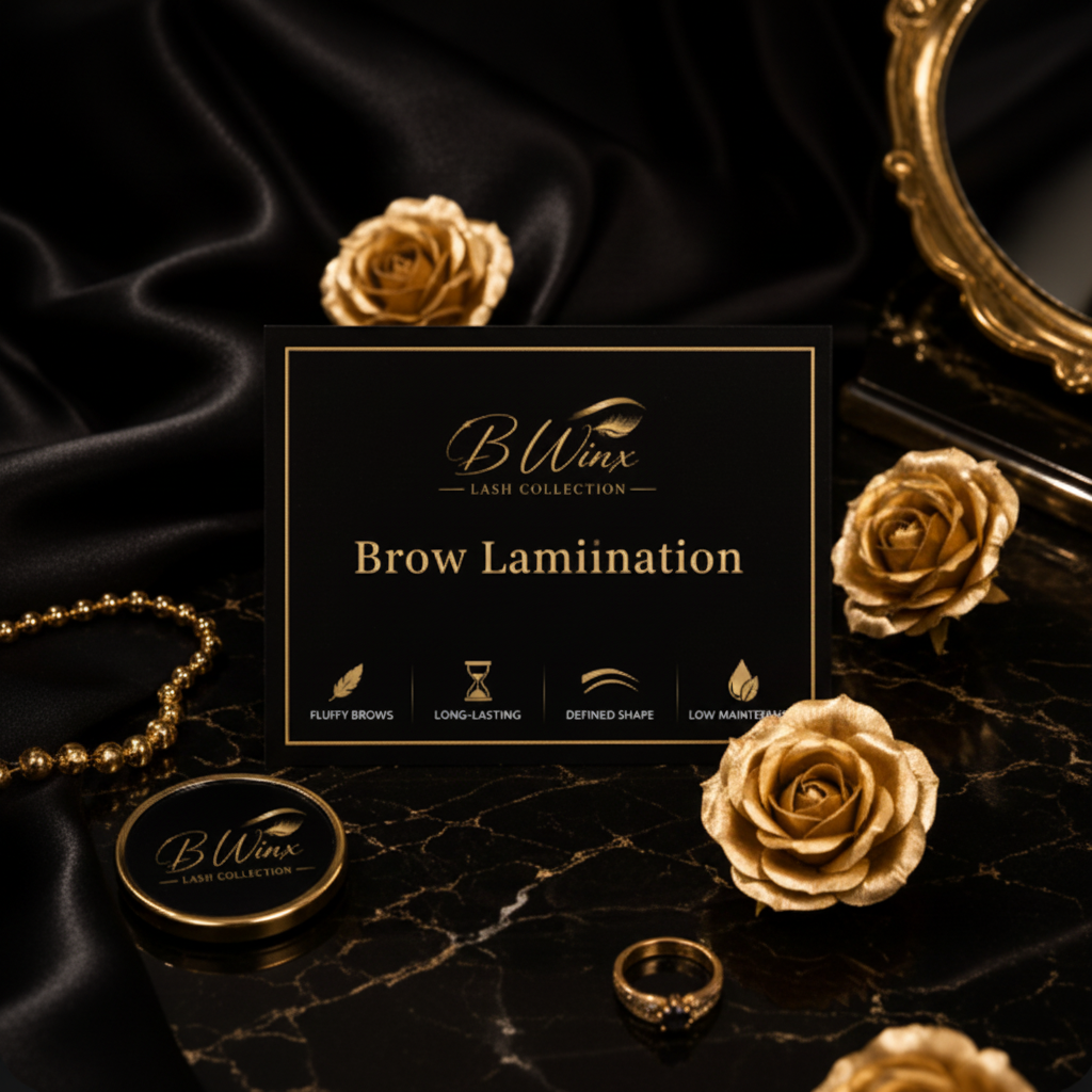 B Winx Brow Lamination