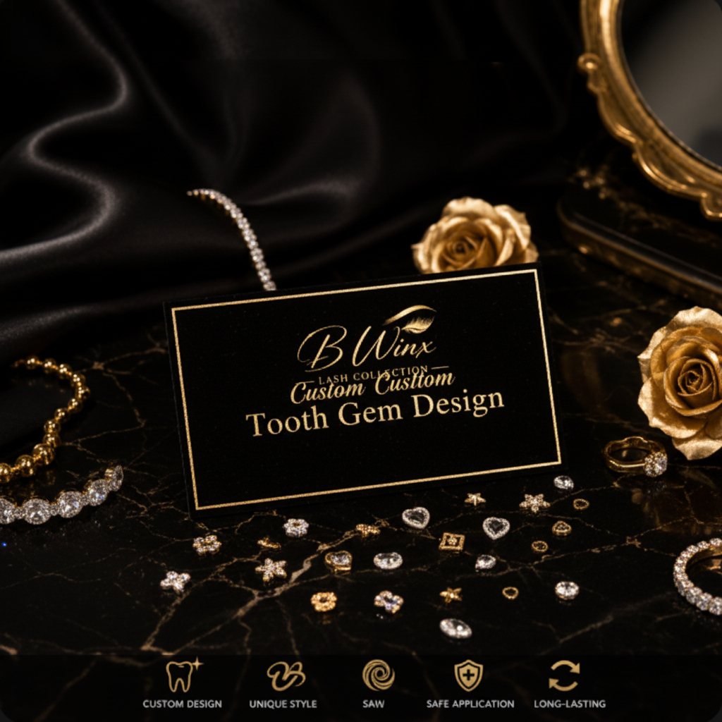 B Winx Custom Tooth Gem Design