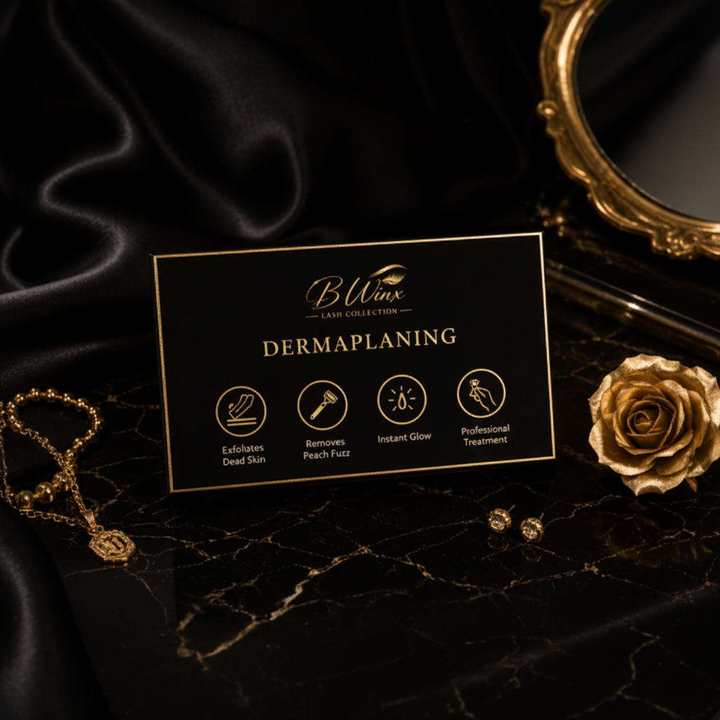 B Winx Dermaplaning