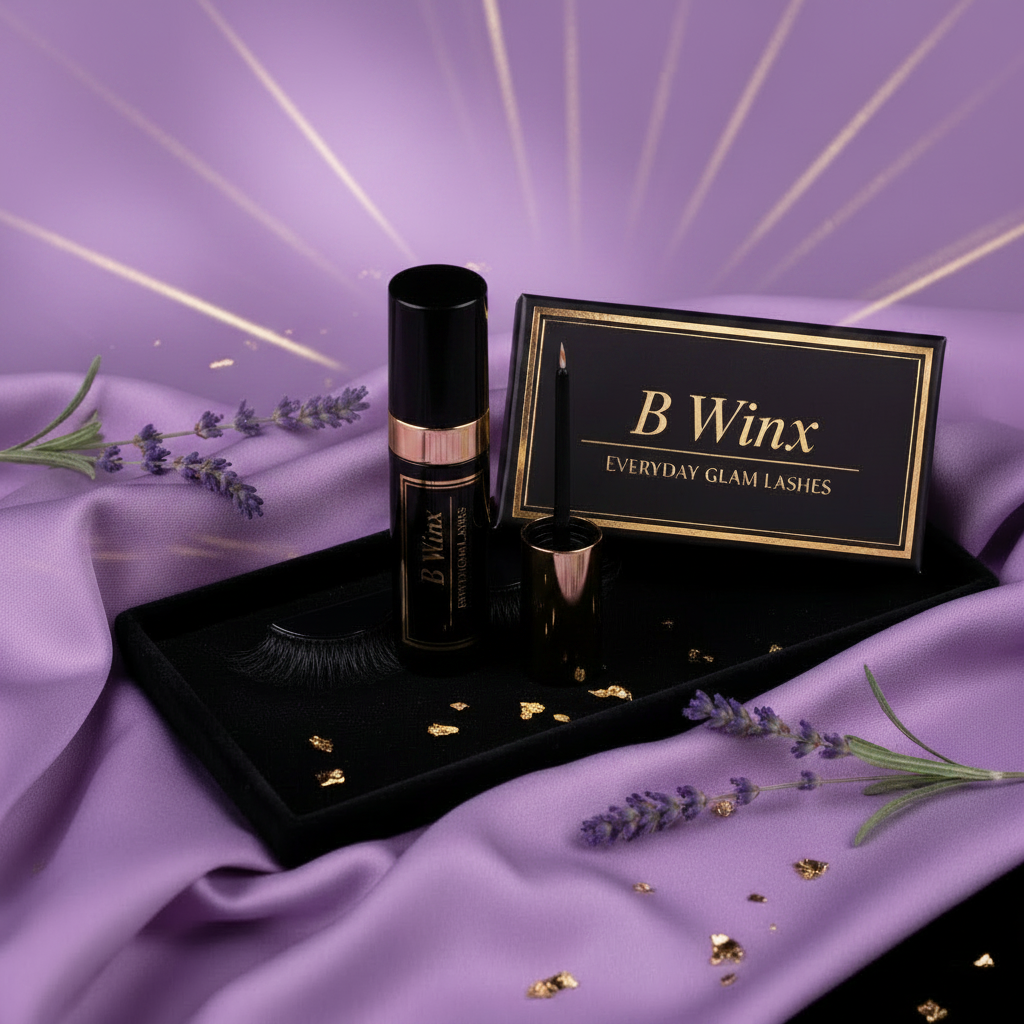 B Winx Everyday Glam Lashes with Serum