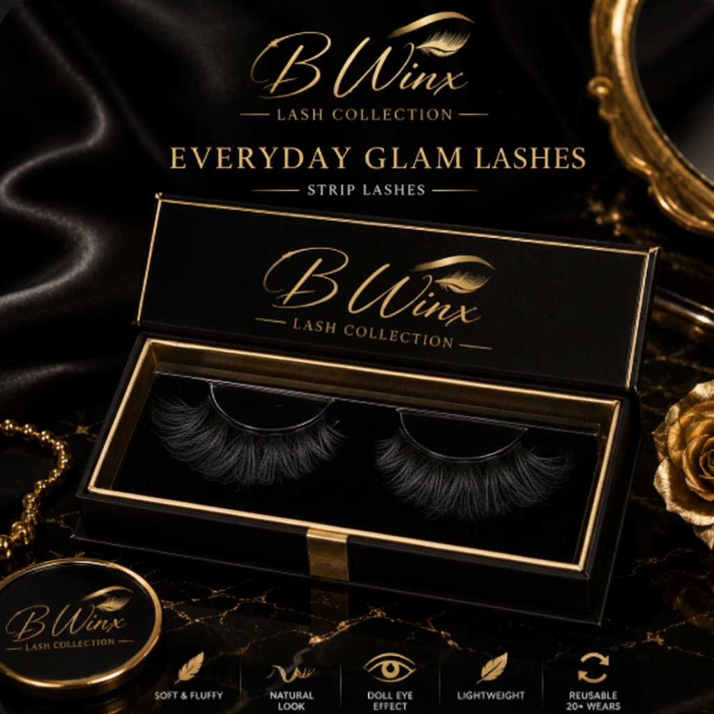 B Winx Everyday Glam Lashes