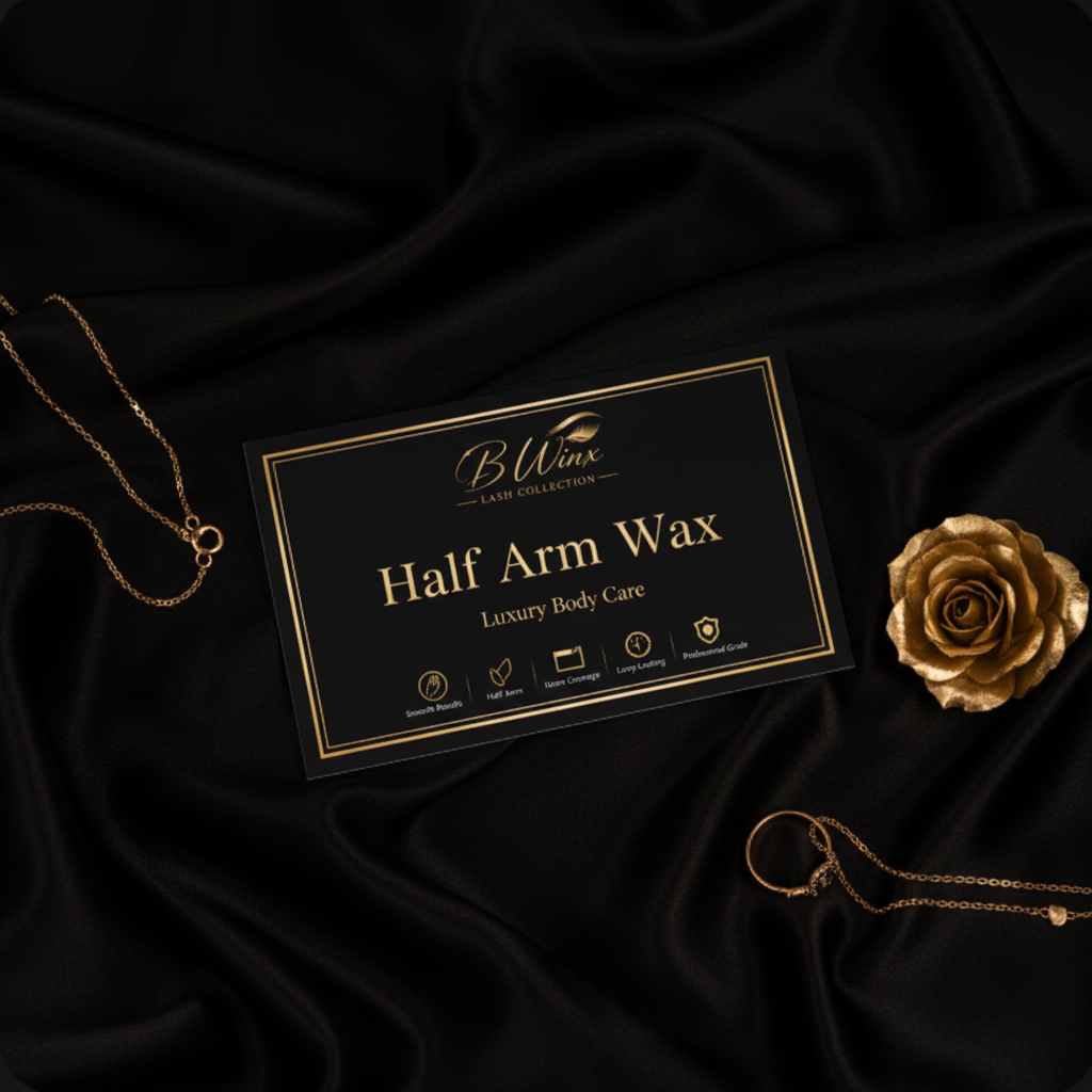 B Winx Half Arm Wax