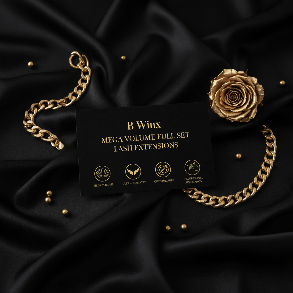 B Winx Mega Volume Full Set Lash Extensions