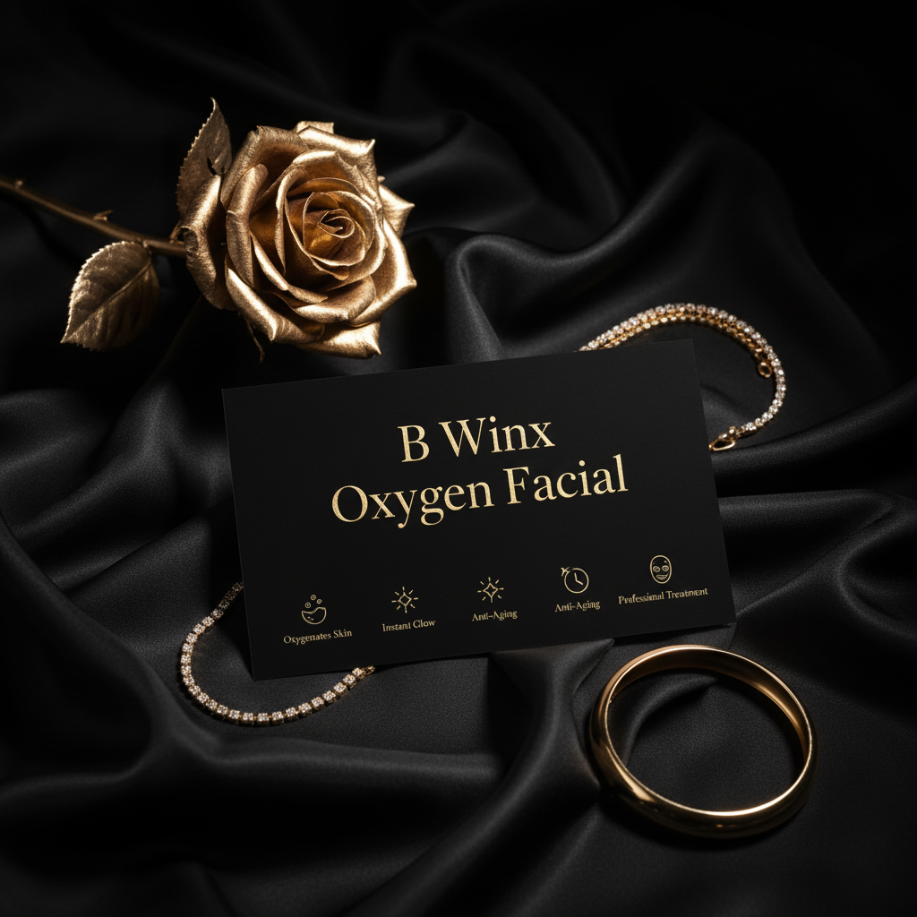B Winx Oxygen Facial