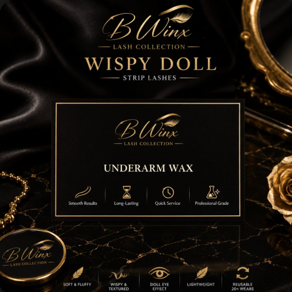 B Winx Underarm Wax