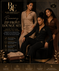 Bare Essentials Recovery Zip-Front Lounge Set