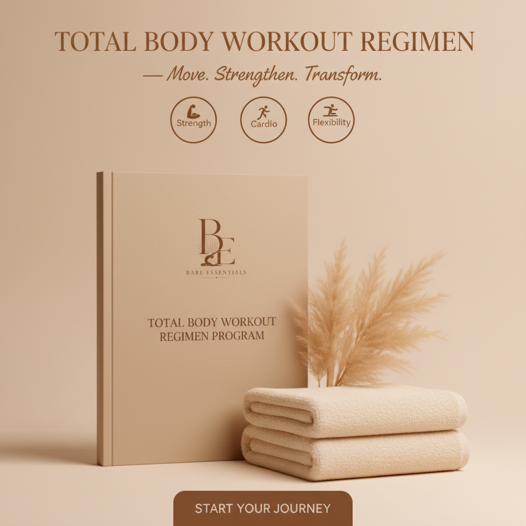 Bare Essentials Total Body Workout Regimen Program