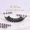 B Winx 3D Mink Effect Lashes