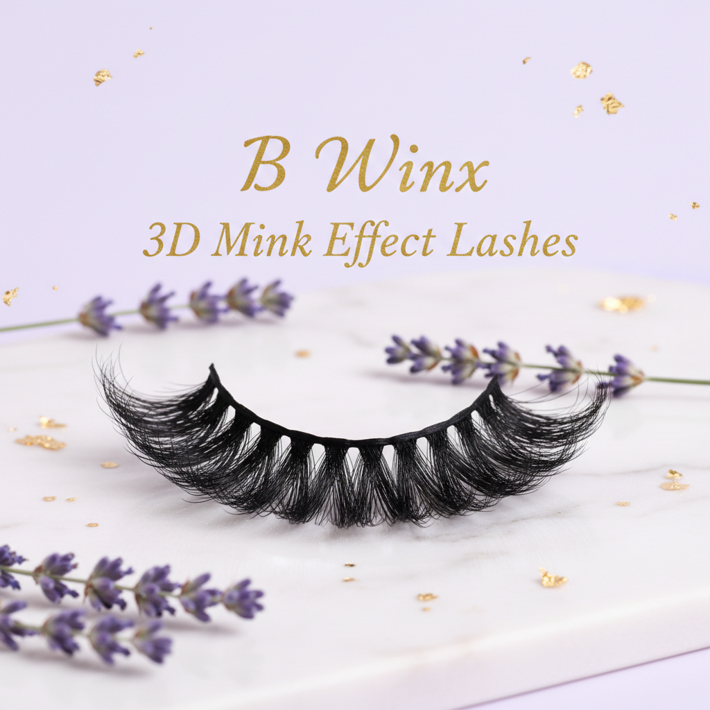 B Winx 3D Mink Effect Lashes