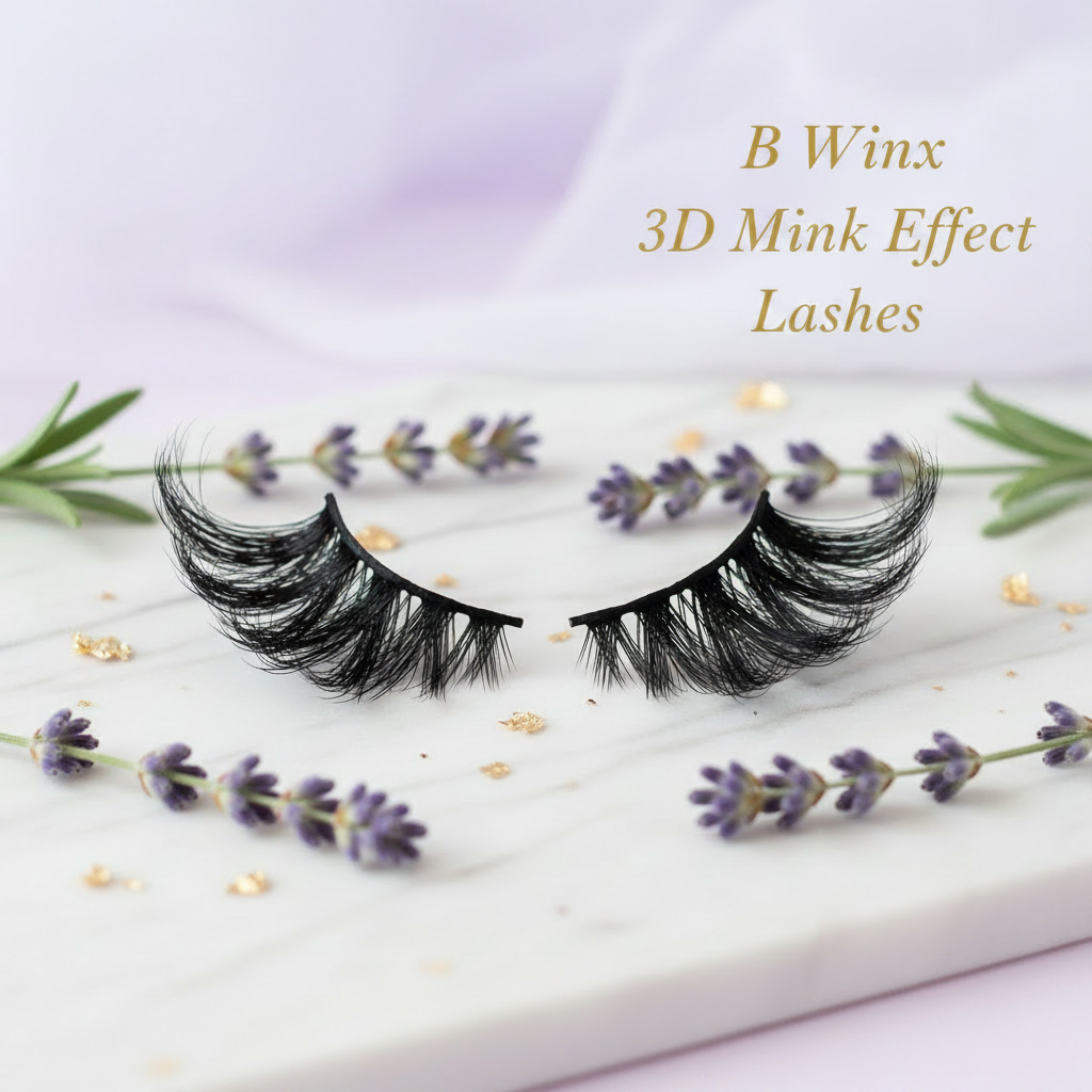 B Winx 3D Mink Effect Lashes