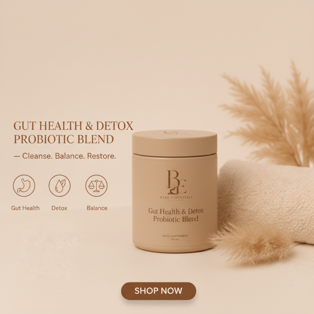 Bare Essentials Gut Health & Detox Probiotic Blend