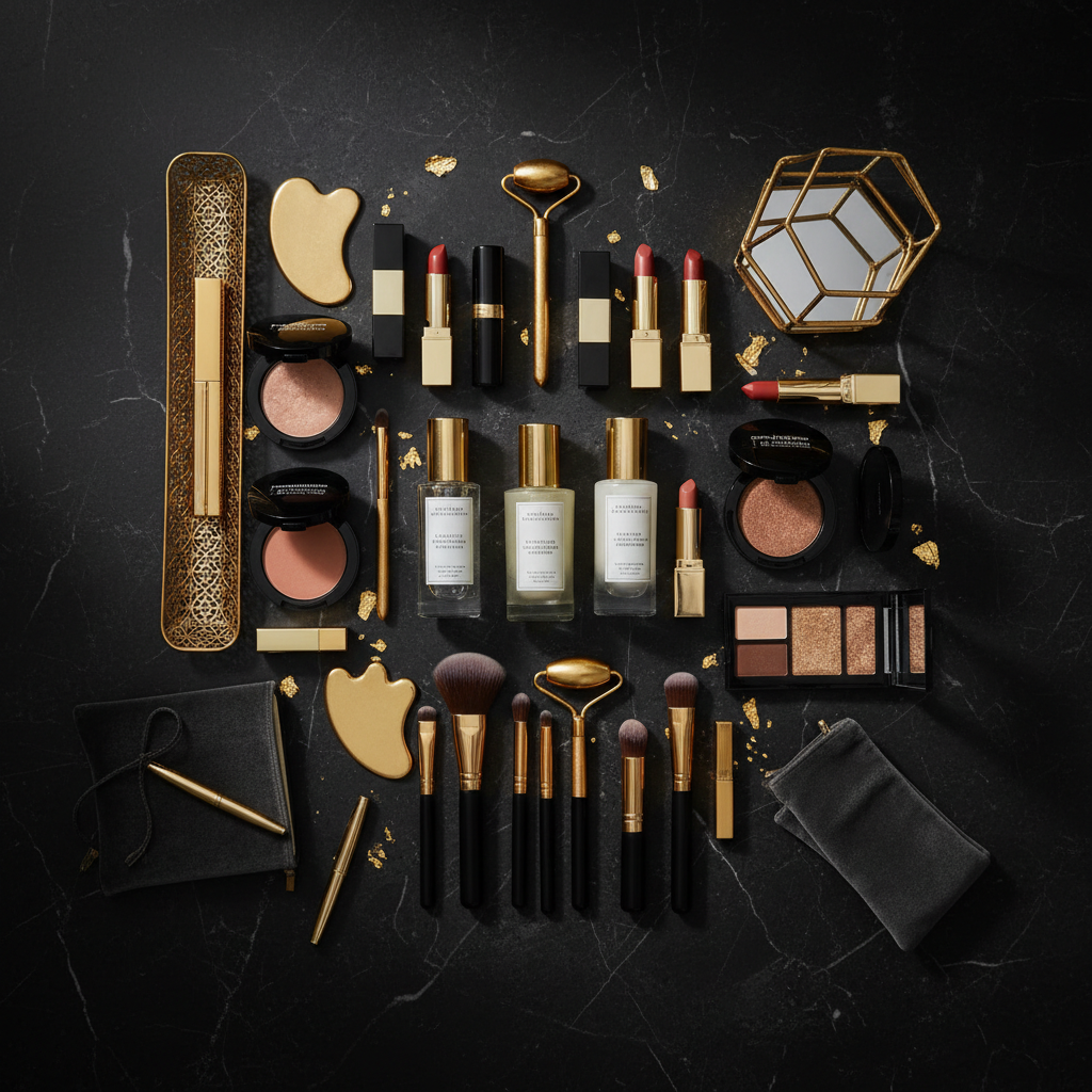 Diamond Beauty CEO Bundle - Premium luxury beauty collection